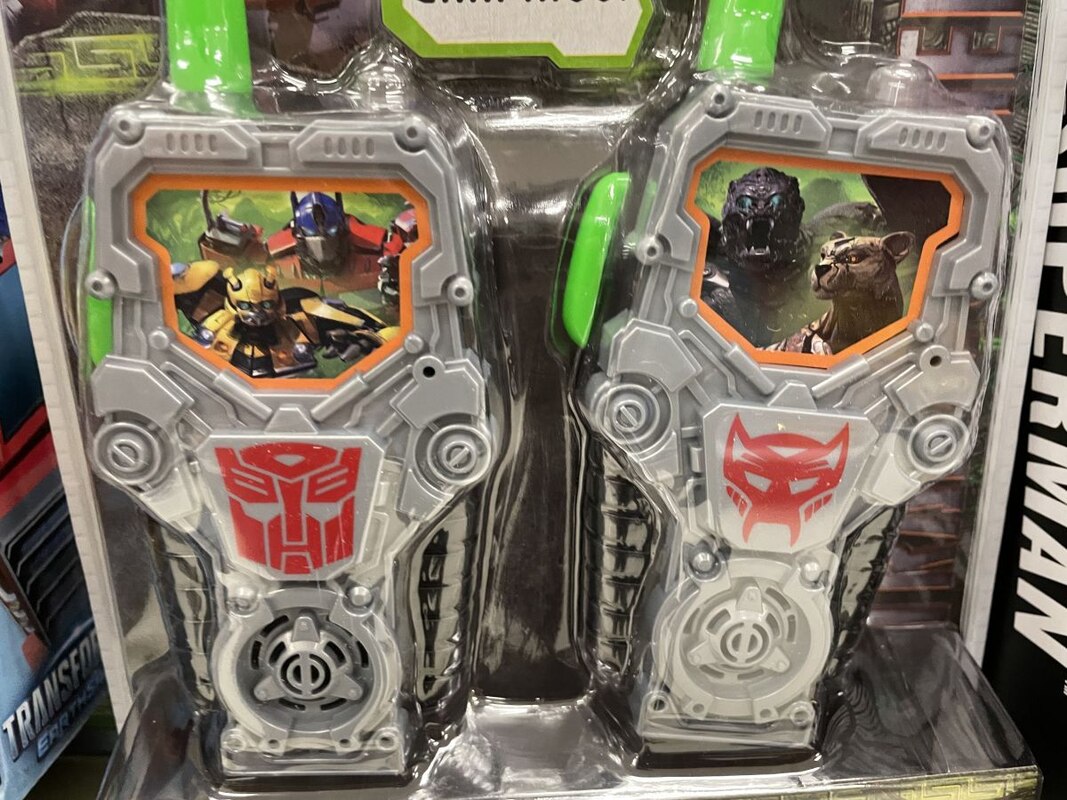 Walkie Talkies from Transformers: Rise Of The Beasts Found at USA